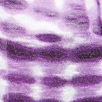 INC Womens Purple Tie Dye Open Cardigan Sweater