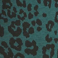TRIXXI Womens Leopard-print Strapless Mini Evening Fit + Flare Dress