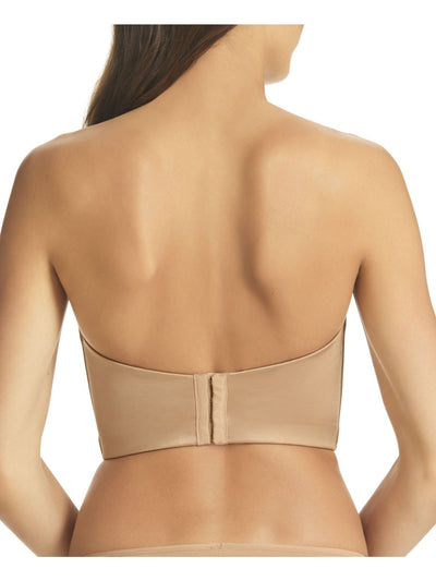 FINE LINES Intimates Beige Wide U Front Extreme Plunge Low Coverage 3D Cups Medium Support 34D
