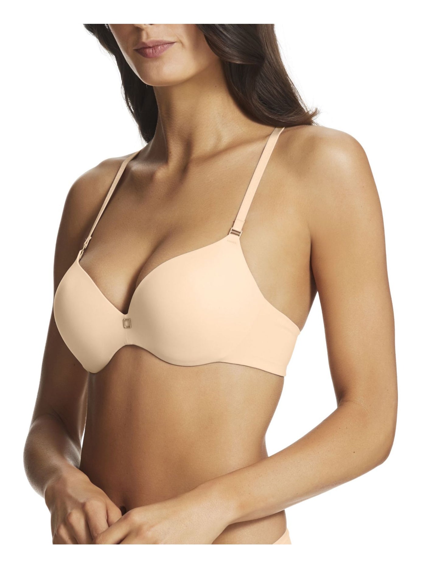FINE LINES Intimates Beige Smoothing Full Support Convertible Full Coverage Bra 32E
