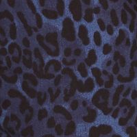 INC Womens Blue Animal Print Skinny Leggings