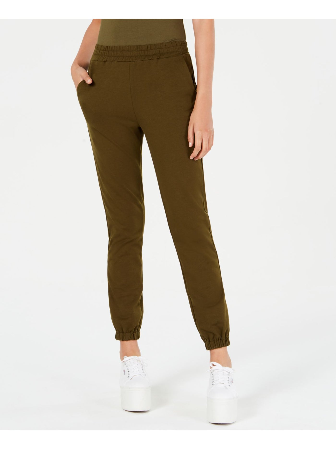 WAISTED Womens Tie Pants