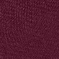 KAREN SCOTT Womens Purple Long Sleeve Jewel Neck Sweater
