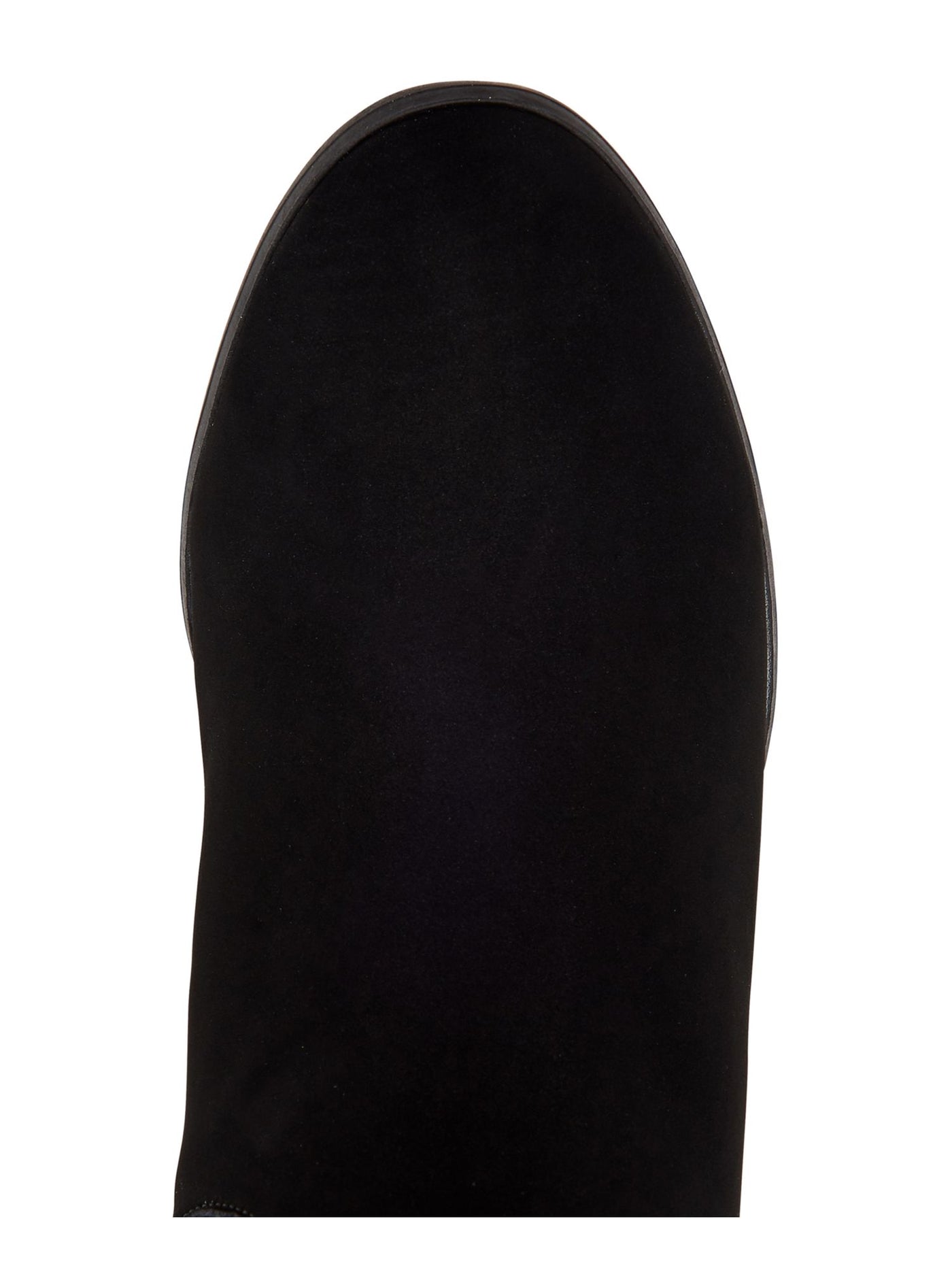 STYLE & COMPANY Womens Black Side Gore Comfort Kelimae Round Toe Block Heel Zip-Up Riding Boot 8.5 WC