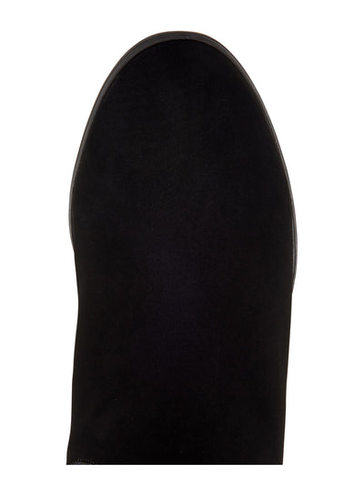 STYLE & COMPANY Womens Black Side Gore Comfort Kelimae Round Toe Block Heel Zip-Up Riding Boot 8.5 WC