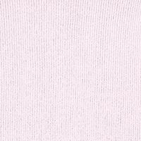 KAREN SCOTT Womens Pink Ribbed Printed Long Sleeve Crew Neck Blouse