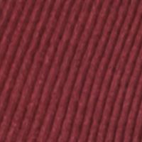 PLANET GOLD Womens Maroon Embellished Long Sleeve V Neck Short Body Con Dress