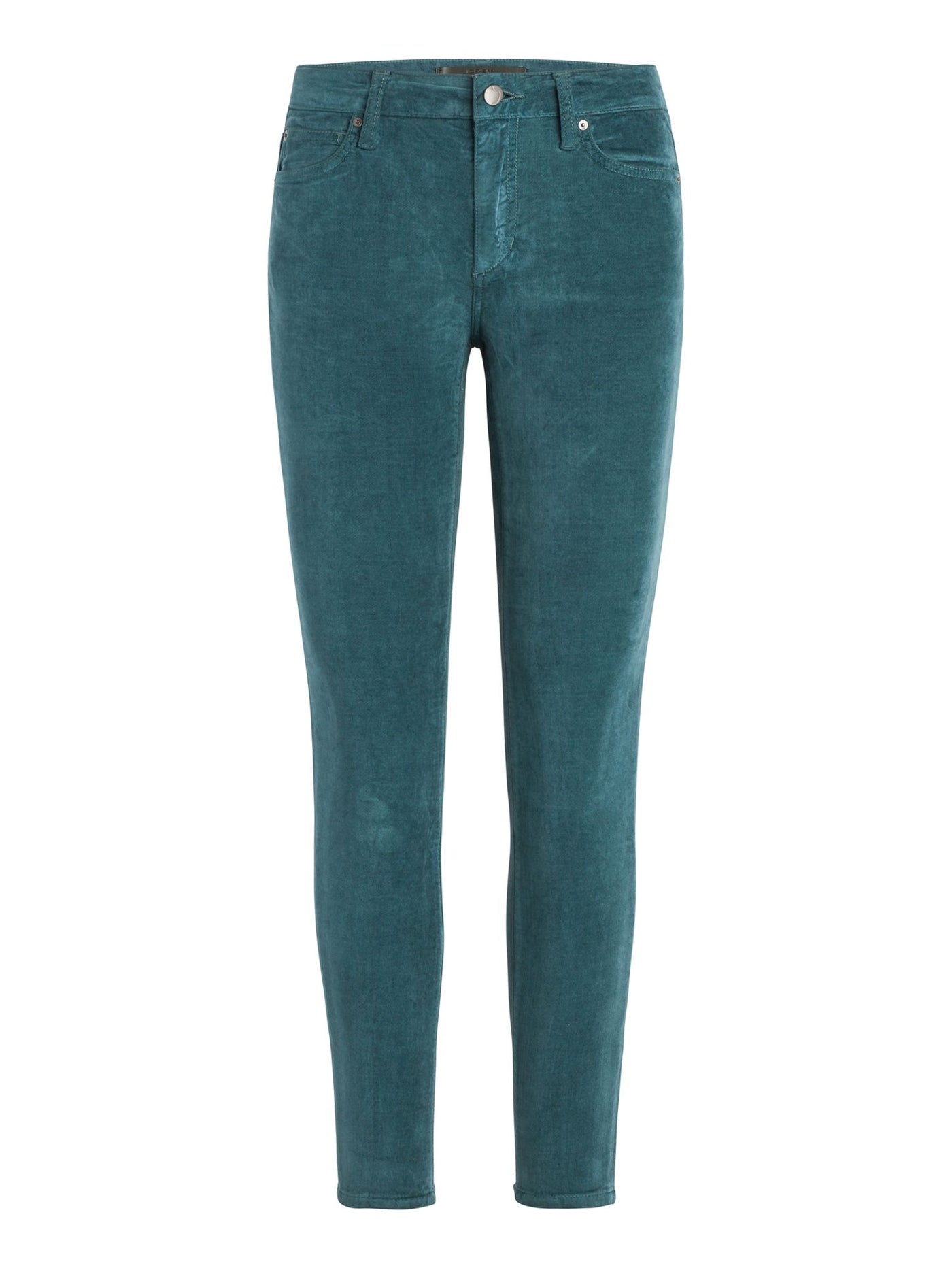 JOE'S Womens Green Cropped Pants 27 Waist