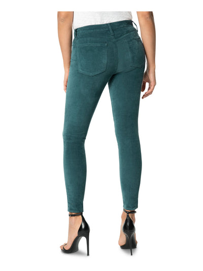 JOE'S Womens Green Cropped Pants 26 Waist