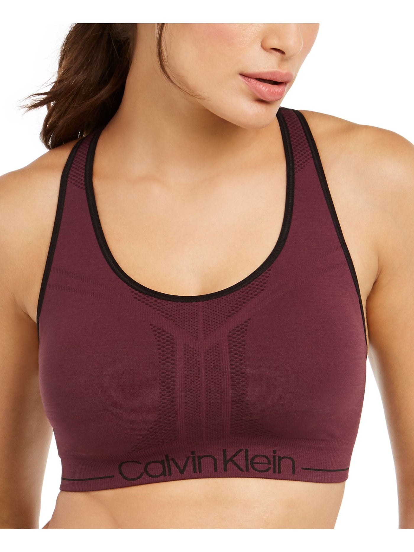 CALVIN KLEIN Intimates Purple Active Wear M