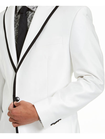 SEANJOHN Mens White Blazer Jacket 36S