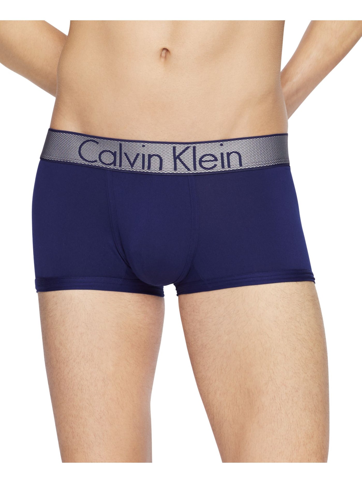 CALVIN KLEIN Intimates Navy LOW RISE Trunk Underwear L