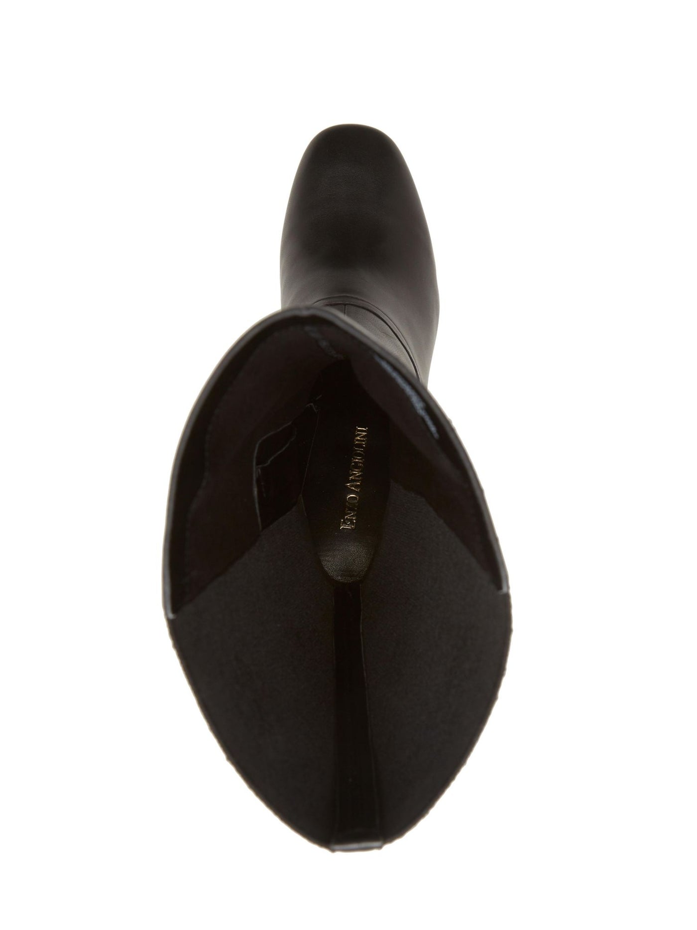 ENZO ANGIOLINI Womens Black Comfort Stretch Phaenna Square Toe Block Heel Zip-Up Leather Dress Boots Shoes 8.5 M