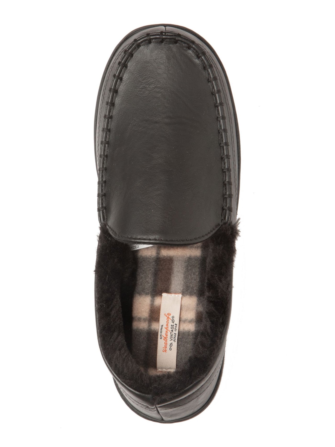 32 DEGREES HEAT Mens Black Indoor/Outdoor Sole Round Toe Slip On Loafers Shoes M(8\9)