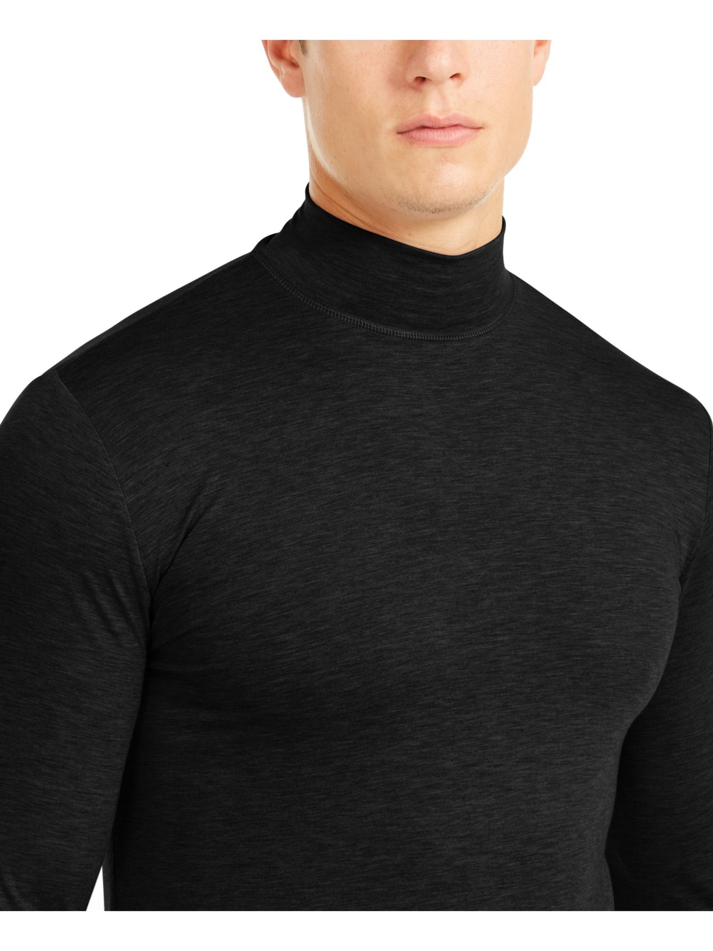 32 DEGREES HEAT Intimates Black Mock Neck Quick Dry Base Layer Underwear M