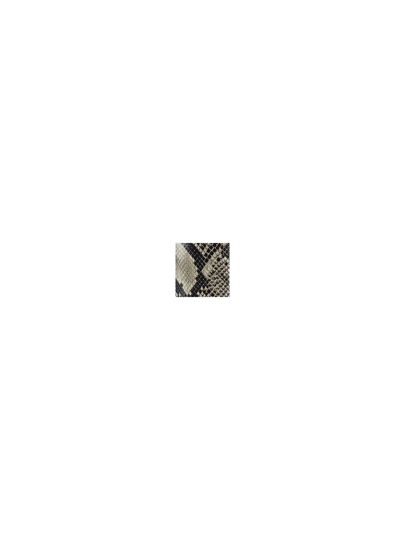 MARC FISHER Womens Beige Animal Print Pointed Toe Block Heel Zip-Up Dress Heeled Boots M