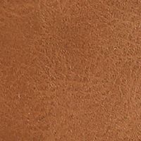 MATERIAL GIRL Womens Brown D-Ring Hardware 0.5" Platform Buckle Accent Cushioned Hillari Round Toe Block Heel Zip-Up Booties M