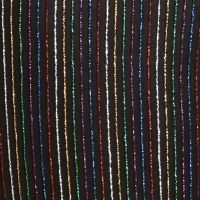 CITY TRIANGLES Womens Pinstripe Sleeveless Turtle Neck Above The Knee Cocktail Sheath Dress