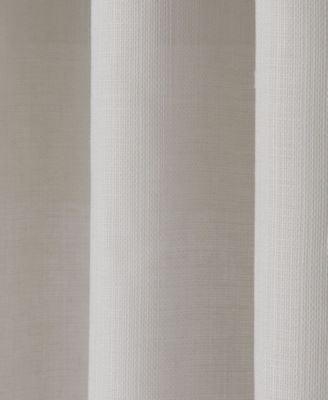 WINDHAM WEAVERS Ivory Dalton Solid Curtain