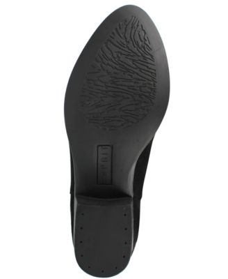 ESPRIT Womens Black Non-Slip Comfort Treasure Round Toe Block Heel Zip-Up Dress Heeled Boots M