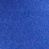 CRYSTAL DOLLS Womens Blue Slitted Zippered Sleeveless Asymmetrical Neckline Mini Party Sheath Dress