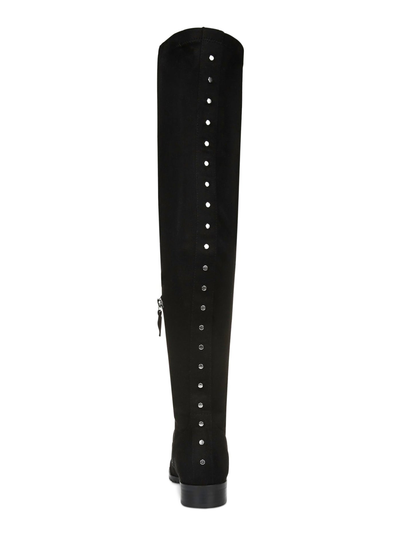 BAR III Womens Black Lug Sole Studded Taimi Round Toe Dress Boots Shoes 5 M