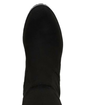 BAR III Womens Black Lug Sole Studded Taimi Round Toe Dress Boots Shoes 5 M
