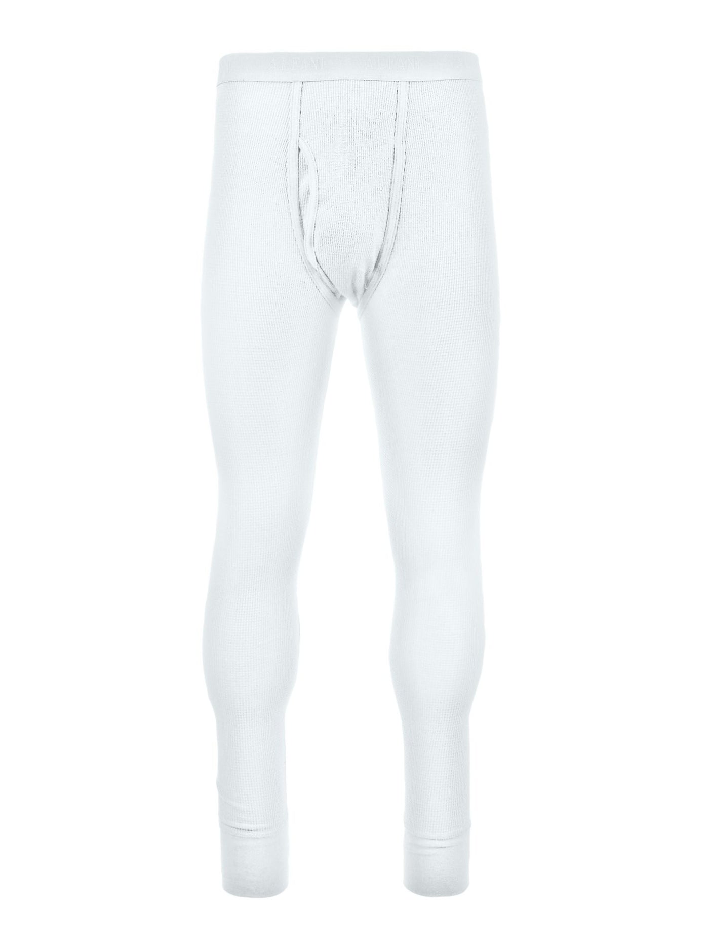 ALFANI Intimates White Thermal Underwear S