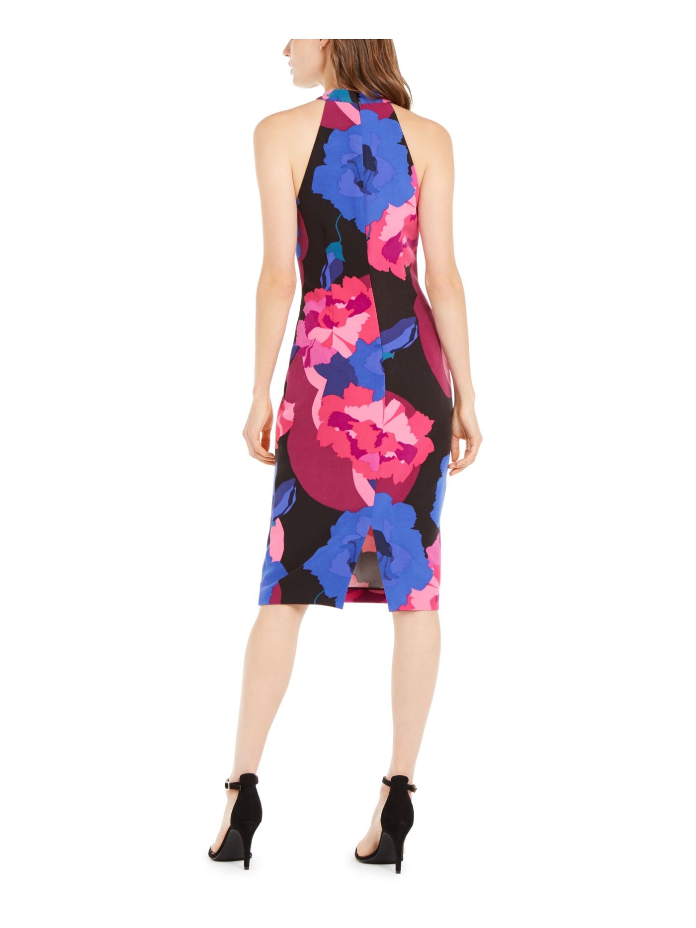 trina turk halter dress Trina Turk Teal Size 12 Dress