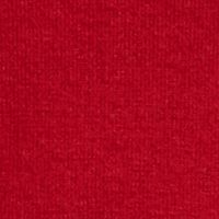 ANNE KLEIN Womens Red Textured Split Hem Sleeveless Scoop Neck Tank Top