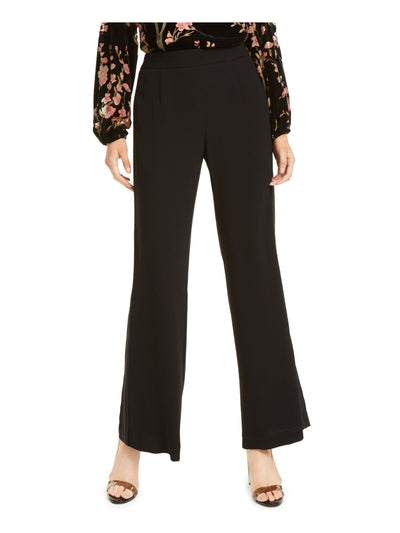 NANETTE LEPORE Womens Black Wide Leg Evening Pants Size: 2