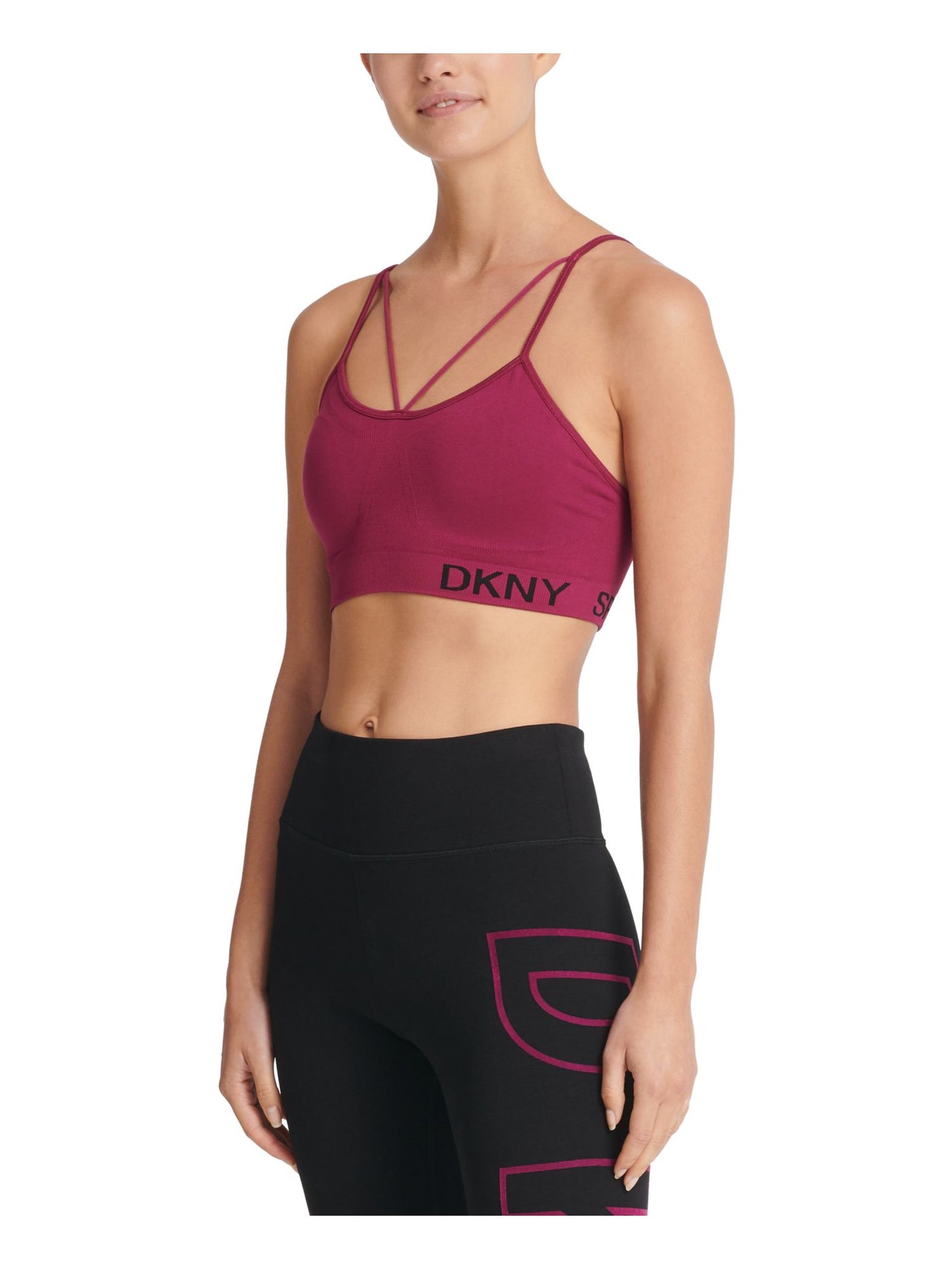 DKNY Intimates Pink LOW IMPACT Sports Bra M