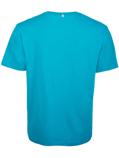 IDEOLOGY Mens Turquoise Printed Short Sleeve T-Shirt M