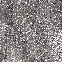 XSCAPE Womens Silver Glitter Zippered Spaghetti Strap V Neck Mini Party Fit + Flare Dress