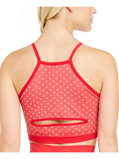 IDEOLOGY Intimates Red Low-Impact Sports Bra L