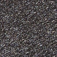 MICHAEL MICHAEL KORS Womens Black Ruffled Glitter Speckle Long Sleeve Jewel Neck Top