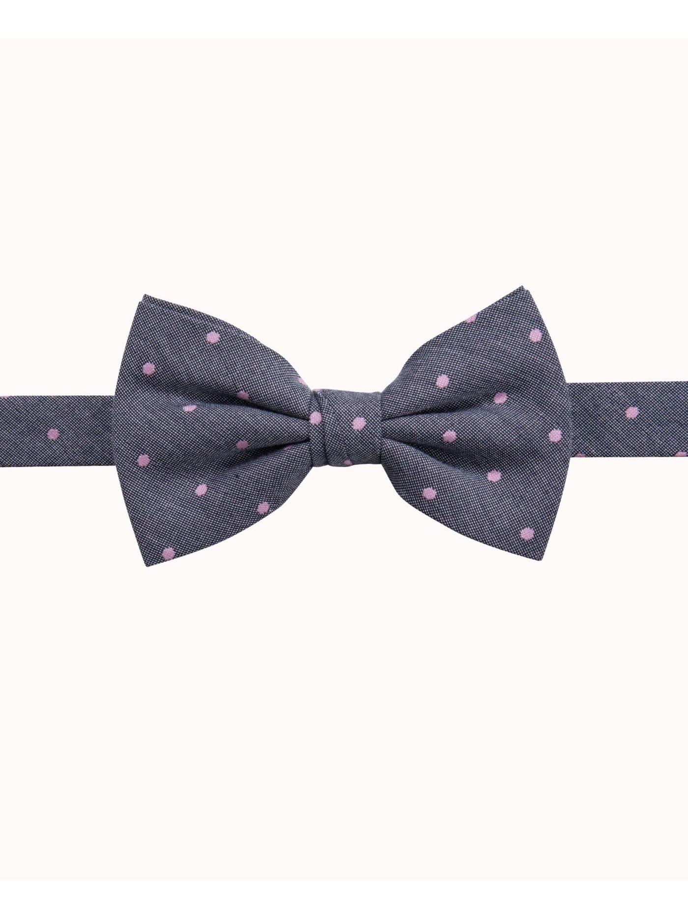 RYAN SEACREST Mens Primrose Polka Dot Bow Tie