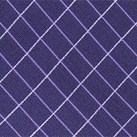 ALFANI Mens  Grid Polyester Slim Neck Tie