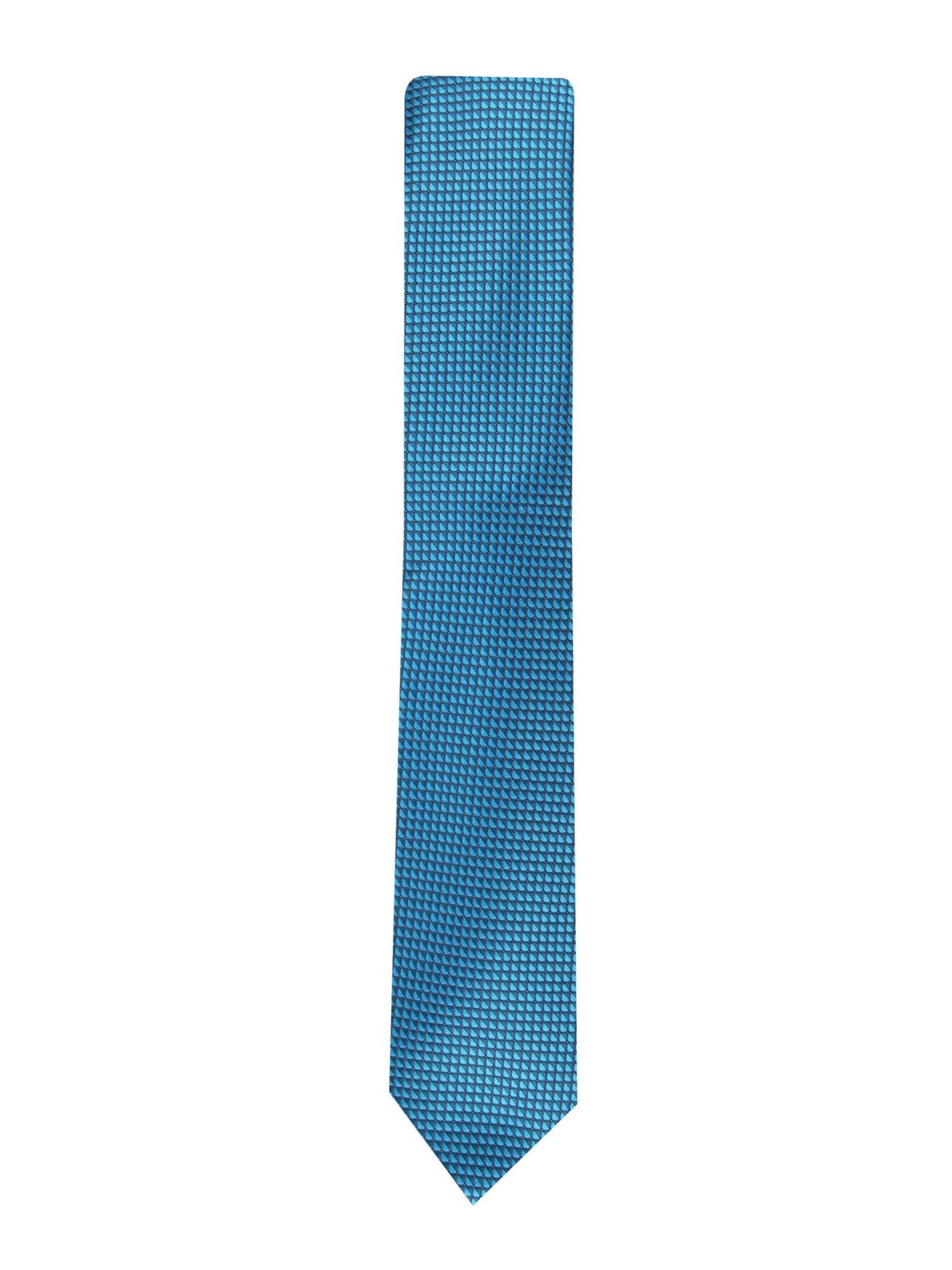ALFANI Mens Charcoal Neat Slim Neck Tie