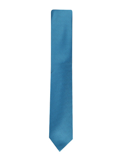 ALFANI Mens Charcoal Neat Slim Neck Tie