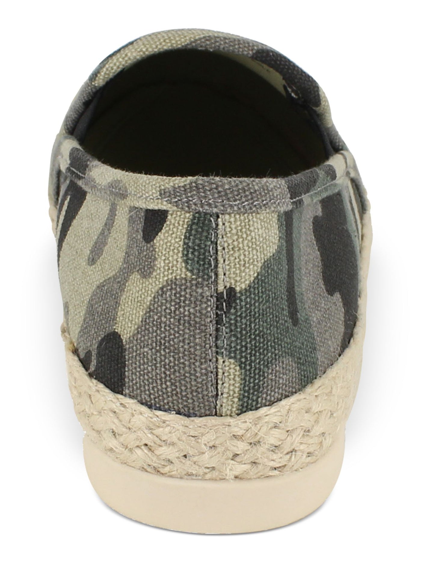 ESPRIT Womens Beige Camouflage 1/2" Espadrille Platform Side Goring Padded Erin Almond Toe Slip On Sneakers Shoes 6 M