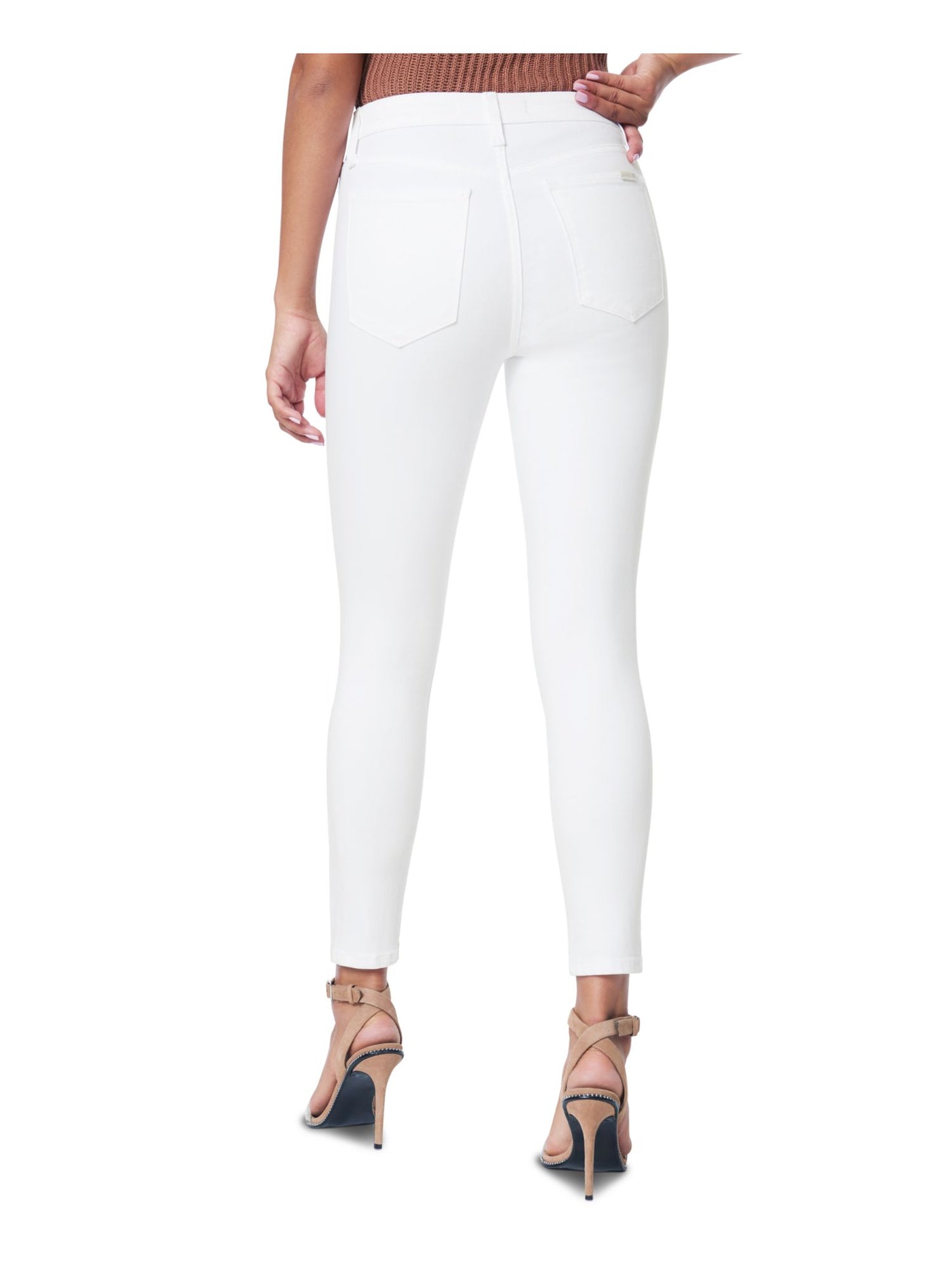 JOE'S Womens White Capri Jeans 27