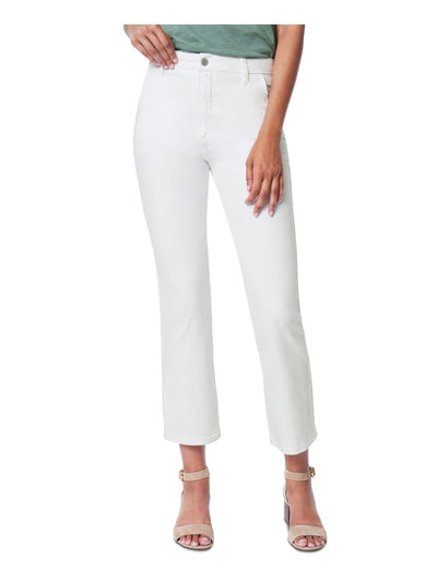 JOE'S Womens White Capri Jeans Size: 24 Waist