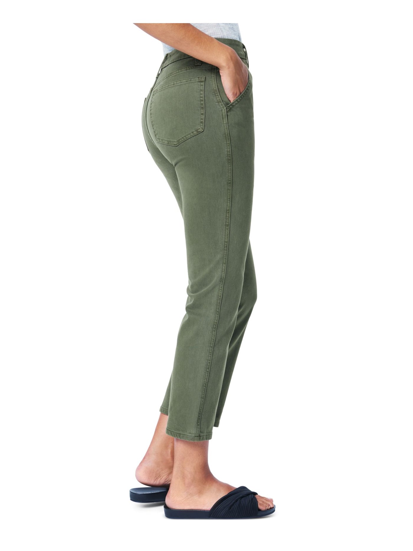 JOE'S Womens Cotton Capri Jeans