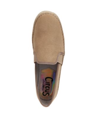 CIRCUS BY SAM EDELMAN Womens Beige Stretch Gore Padded Cora Round Toe Platform Slip On Espadrille Shoes 6.5 M