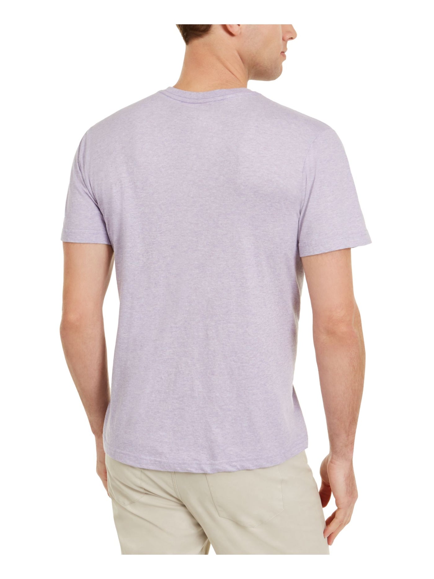 ALFANI Mens Purple T-Shirt S