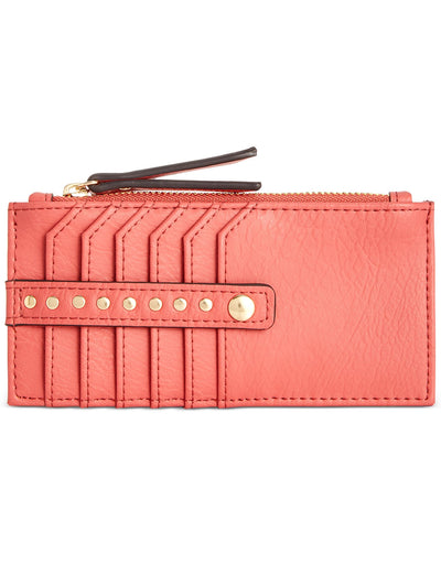 INC Women's Pink Leather Strapless Card Holder