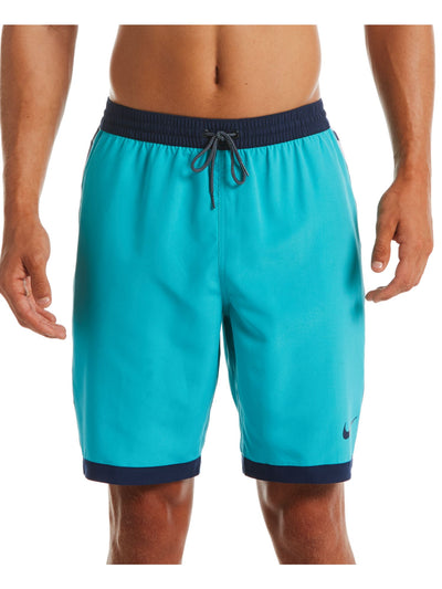 NIKE Mens Aqua Active Graphic Shorts L