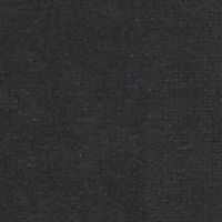 DKNY Womens Black Ribbed Woven Back Panel 3/4 Sleeve Surplice Neckline Hi-Lo Sweater