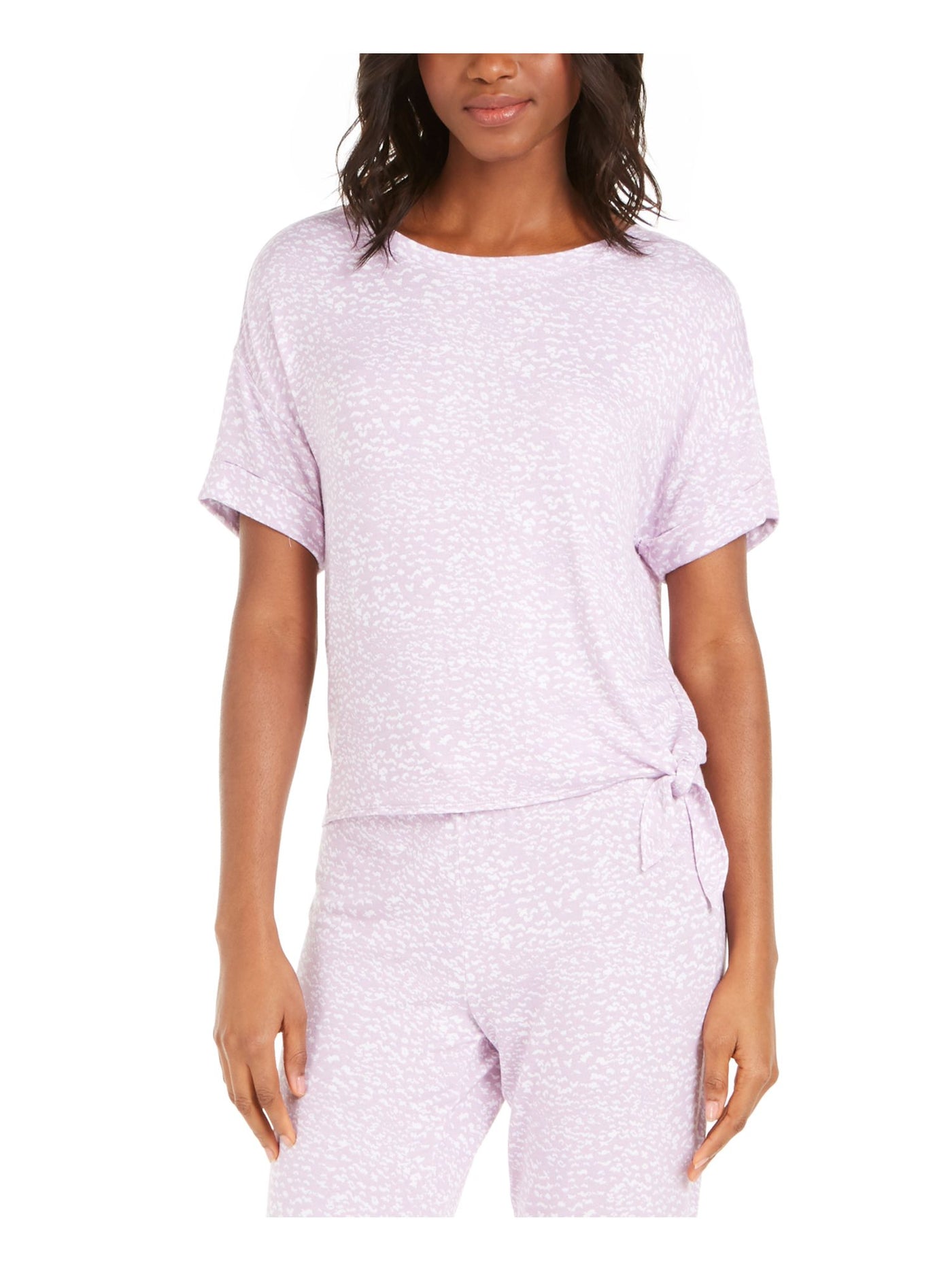 ALFANI Intimates Purple Sleepwear Shirt Size: XL